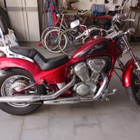 honda shadow   vt  600