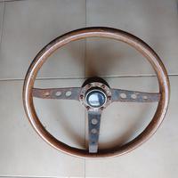 volante in legno Ferrero per 500 francis lombardi 