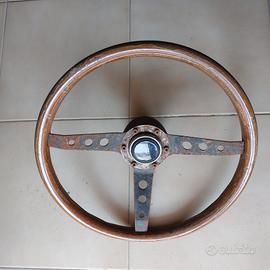 volante in legno Ferrero per 500 francis lombardi 