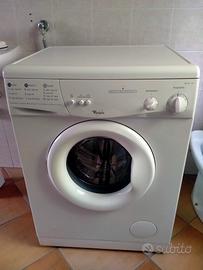 lavatrice Whirlpool 