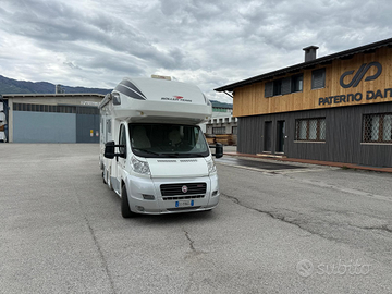 Roller team Pegaso garage