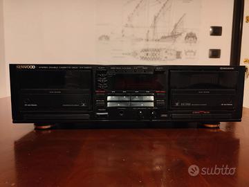 Deck Cassette Kenwood KX-W8010