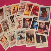 MINI LOCANDINE CINEMATOGRAFICHE VINTAGE