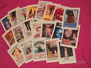 MINI LOCANDINE CINEMATOGRAFICHE VINTAGE