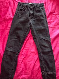 Jeans nero subdued