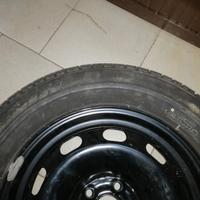 Ruota Completa 195/65 R15 91V con Cerchio Ferro