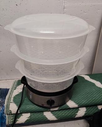 Vaporiera elettrica