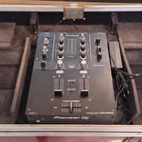 fly case pioneer più mixer dj djm250mk2 pioneer