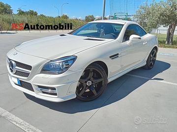 MERCEDES SLK 250CDI 204CV AMG CABRIO GARANZIA12/36