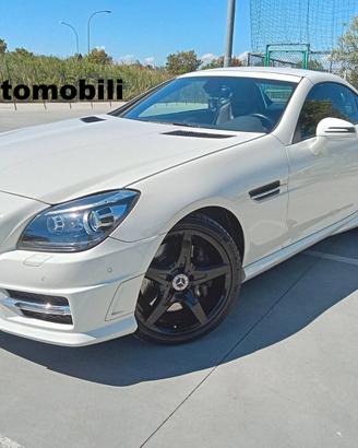 MERCEDES SLK 250CDI 204CV AMG CABRIO GARANZIA12/36
