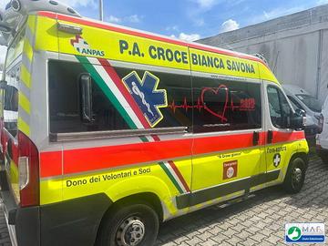 FIAT DUCATO AMBULANZA SAVONA