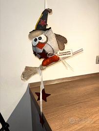 Gufetto befanino anti sfortuna. Fatto a mano