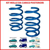 Kit di Molle Rialzate e Rinforzate Citroen Fiat
