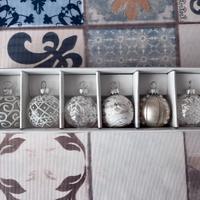 Segnaposto palline di natale