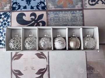 Segnaposto palline di natale