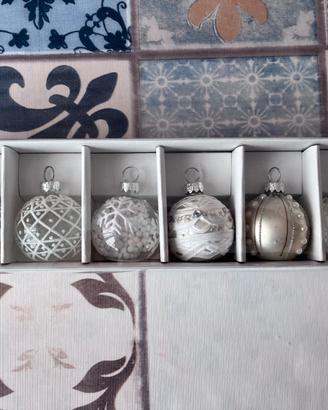 Segnaposto palline di natale