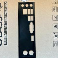 I/O Shield piastra Mobo/scheda madre