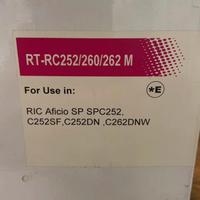Toner Ricoh Magenta RT-RC252/260/262 M (407718)