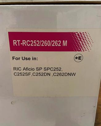 Toner Ricoh Magenta RT-RC252/260/262 M (407718)