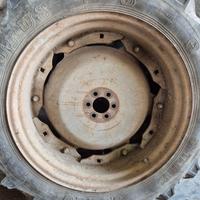 Ruote strette trattore