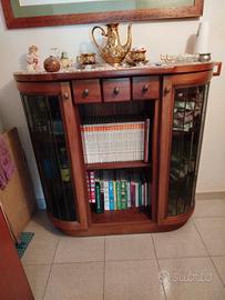 vetrinetta ingresso vintage 