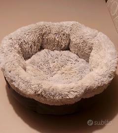 Cuccia gatti  o piccoli cani morbidissima e calda 