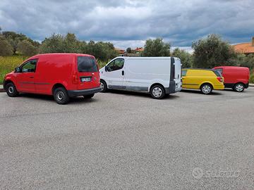 vari furgoni 