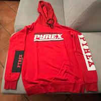 Felpa con cappuccio Pyrex