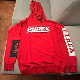 Felpa con cappuccio Pyrex