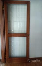 porte interne legno e cristallo