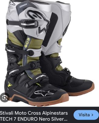 Stivali Alpinestars Tech 7 Enduro n.43