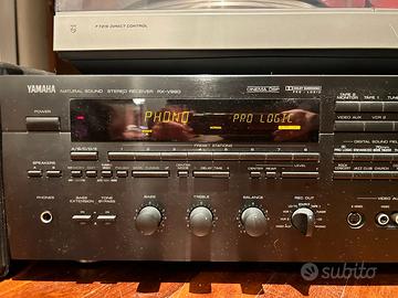 Yamaha RX-V890 radio AM/FM e ampli audio/video