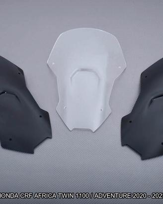 Cupolino per HONDA AFRICA TWIN 1100 ADV 2020 2023