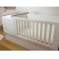 Lettino ALONTRA + set tessile