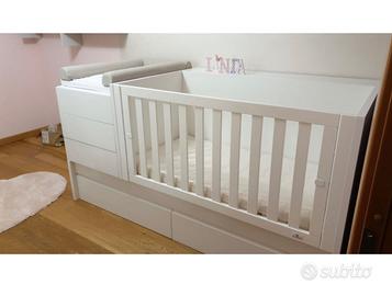 Lettino ALONTRA + set tessile