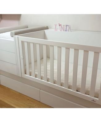 Lettino ALONTRA + set tessile