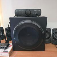 Audio 5.1 completo logitech Z906 