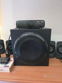 Audio 5.1 completo logitech Z906 