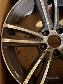 Bmw f30 f31 cerchio 19 anteriore msport originale