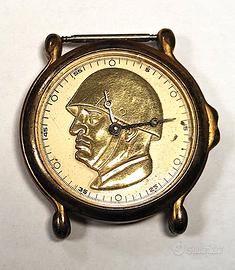 Orologio propaganda militare "Benito Mussolini"