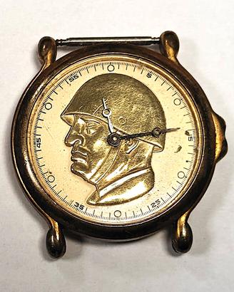 Orologio propaganda militare "Benito Mussolini"