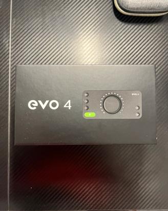 Scheda audio Audient EVO 4