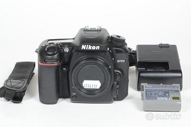 NIKON D7500 Corpo - 2300 scatti