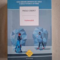 Libro Vulnerabili di Paolo Crepet