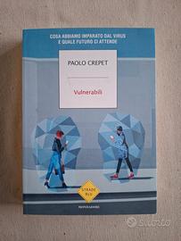 Libro Vulnerabili di Paolo Crepet