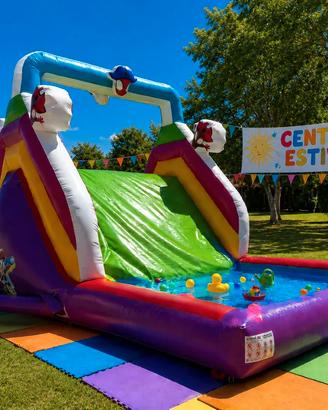Scivolo AcquaFun per Parchi divertimento
