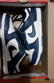 Scarpe Nike colore bianco e blu n.ro 36.5