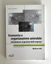 Economia e organizzazione aziendale (Antoldi)