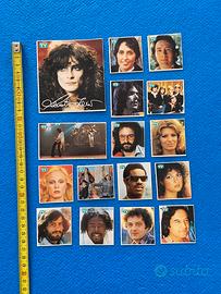 Figurine Panini vintage TV Sorrisi e canzoni
