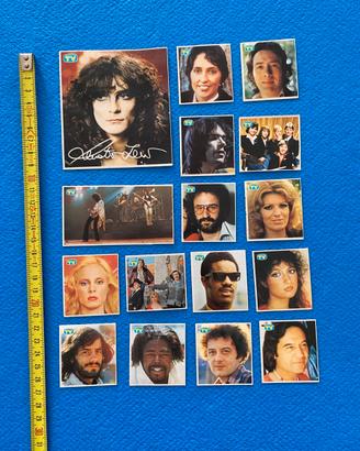 Figurine Panini vintage TV Sorrisi e canzoni